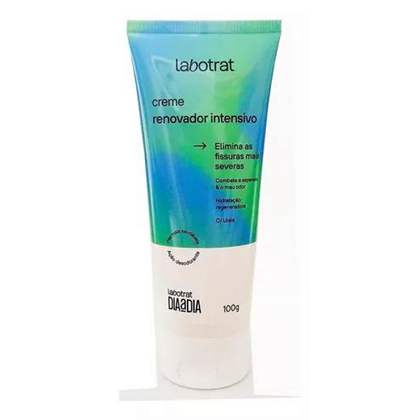 Creme Renovador Intensivo para Rachaduras Labotrat Ureia e Amendoas 100g