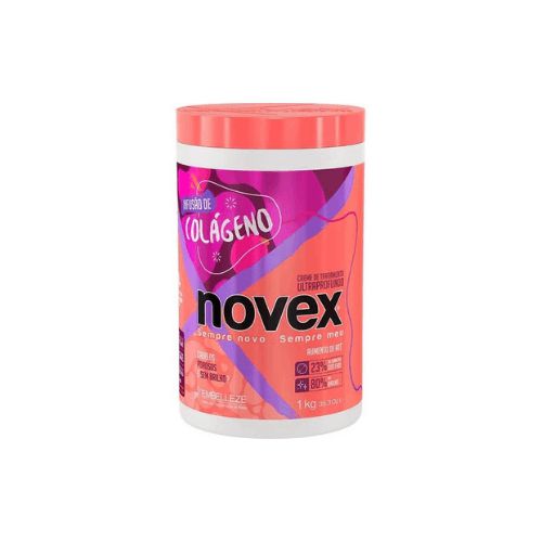 Creme tratamento novex 1kg infusão de colágeno