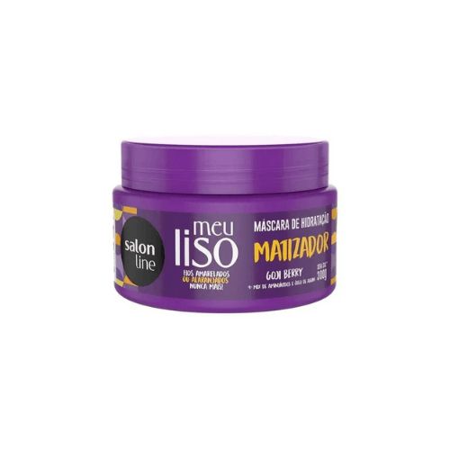Creme Tratamento Salon Line 300g Meu Liso Matizador