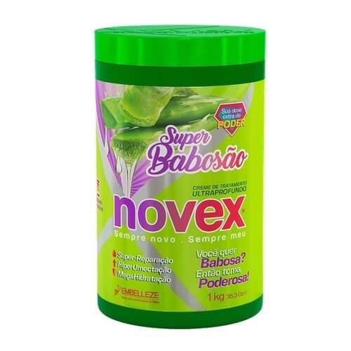Crescimento De Cabelo Novex Super Babosão Babosa 1kg