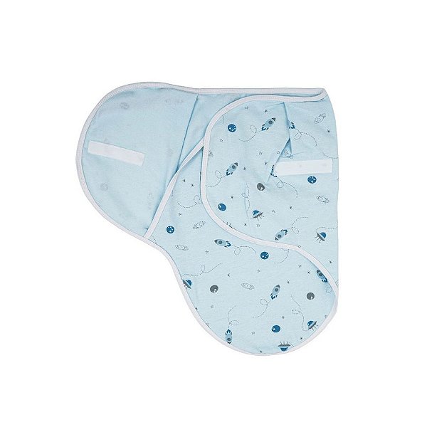 Cueiro Swaddle Ajustável Papi Composê 70cm x 62cm - Espaço