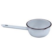 Papeiro Agata MetalLouça Cabo Liso N16 Azul Claro