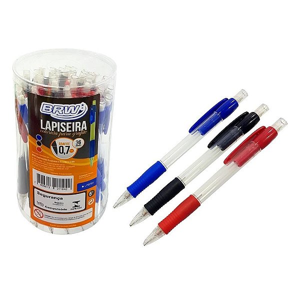 LAPISEIRA BRW PLASTICA 0.7MM