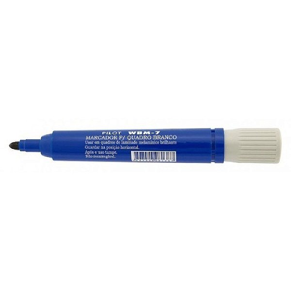Marcador Para Quadro Branco WBM7 Pilot Escrita Azul