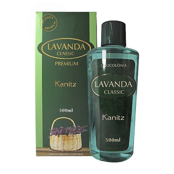 Deo Colônia Kanitz Lavanda Classic 500ml