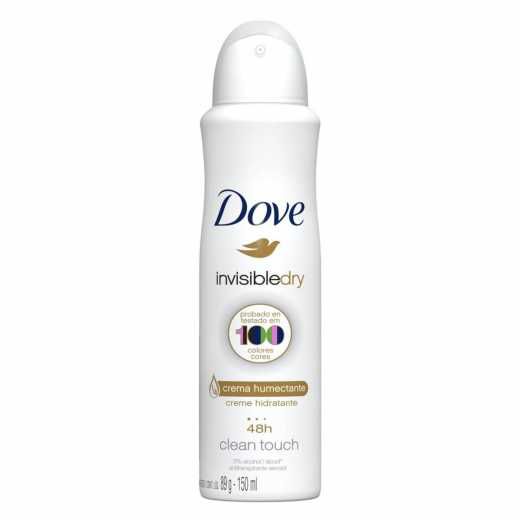 Desodorante Dove Invisible Dry 48h Proteção 150ml - 89g