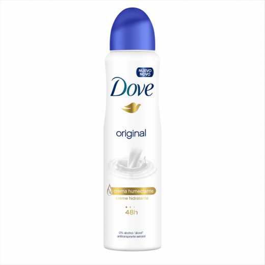 Desodorante Dove Original 48h Proteção 150ml - 89g