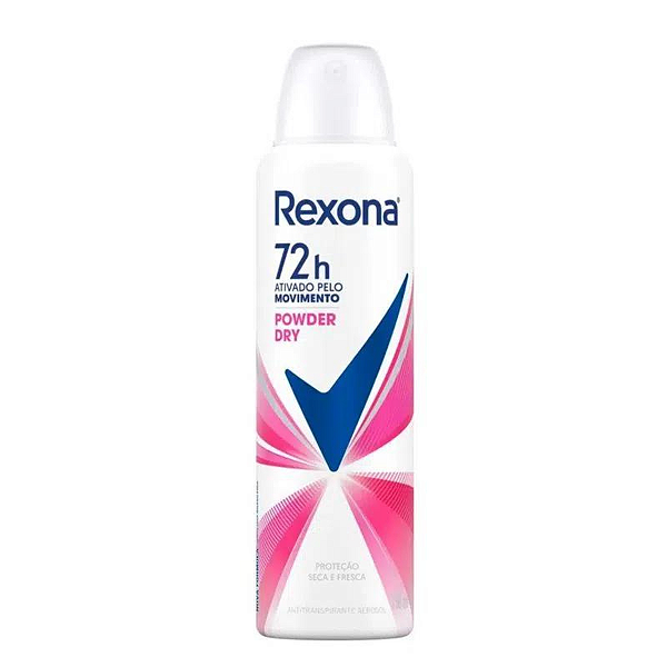 Desodorante Rexona Motion Sense Powder Dry 48h Proteção 150ml