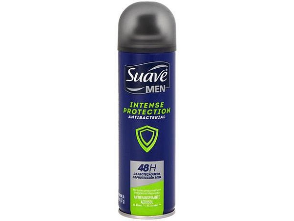 Desodorante Suave Intense Protection 48h de Proteção 150ml