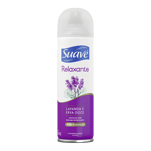 Desodorante Suave Relaxante 48h de Proteção 150ml