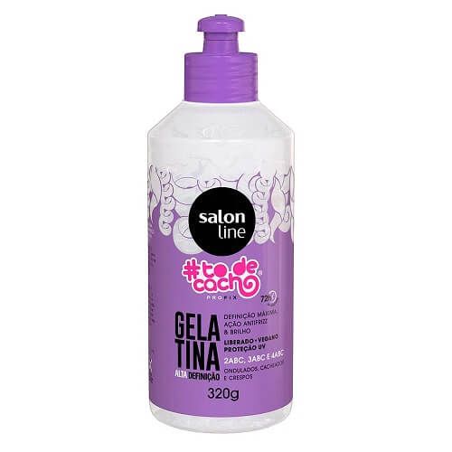 Gelatina alta definição todecacho profix salon line 320g