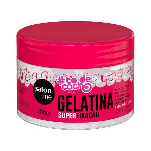 Gelatina Super Fixação tô de cacho Profix Salon Line 300g