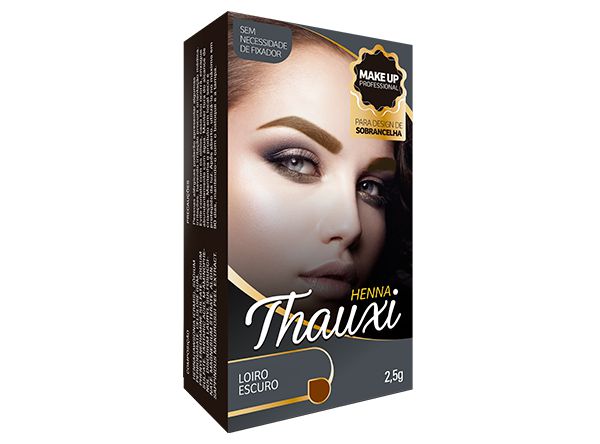 Henna Thauxi Loiro Escuro 2,5 g