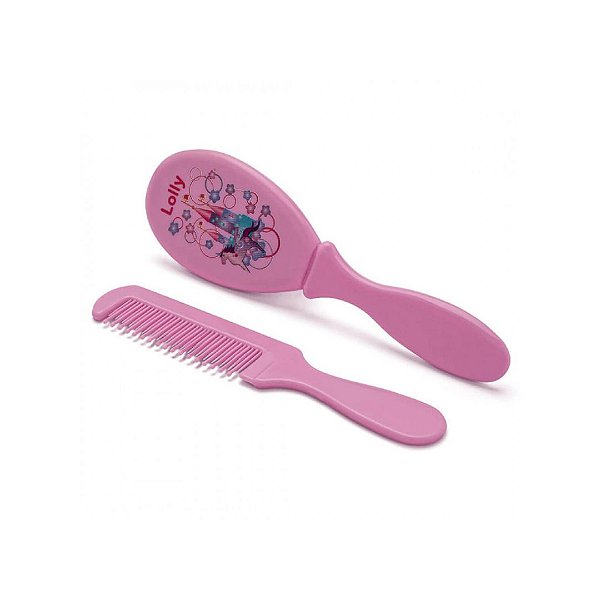 Kit Cabelo Tip Rosa Lolly - 7050-02