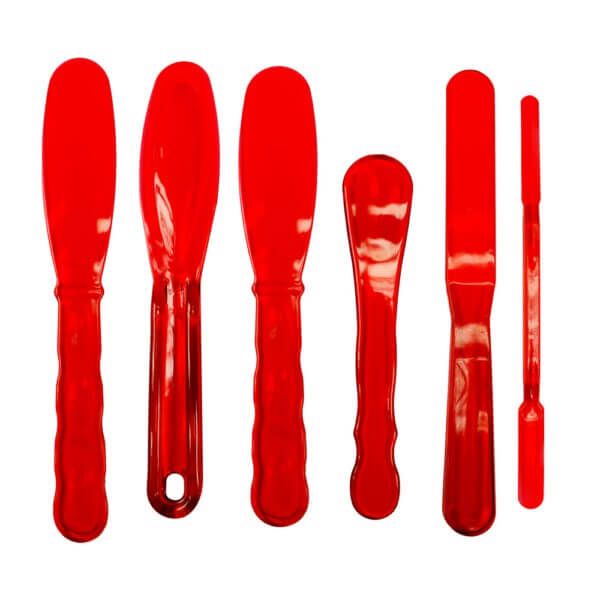 Kit Espátulas Luxo P/ Creme Santa Clara - Cores Sortidas