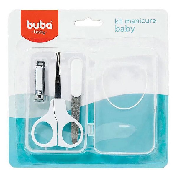 Kit Manicure Buba com Estojo +0m