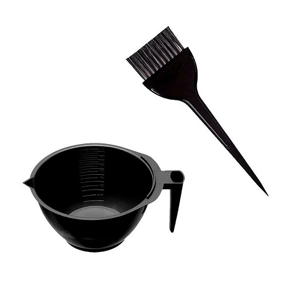 Kit para Banho de Lua Santa Clara - Tigela e Pincel
