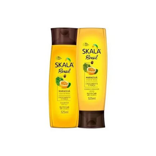 Kit Skala Shampo Sem Sal 325 ml e Condiocionador 325 ml