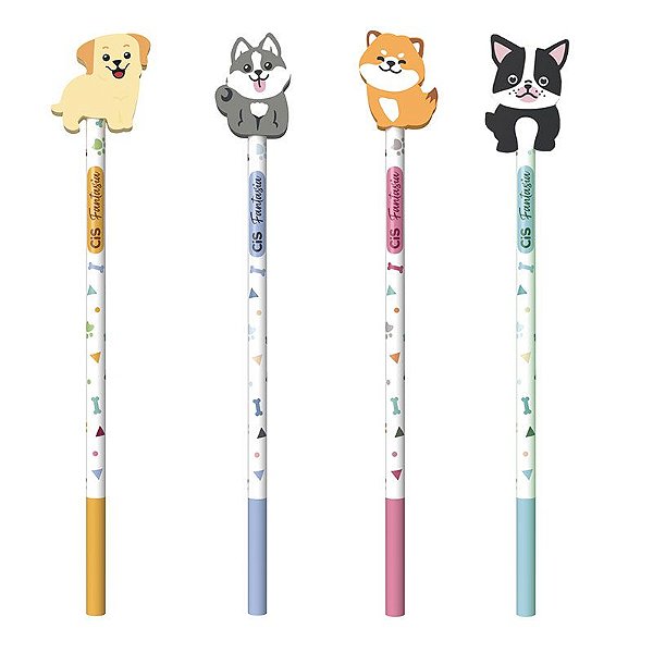 Lápis Cis Fantasia Pets Sortidos