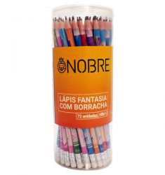 Lapis Fantasia Nobre com Borracha no Topo - Vendido Unidade