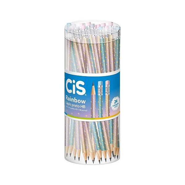 Lapis Preto HB Cis Rainbow