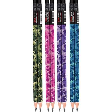 Lapis Preto Molin Love Camouflage