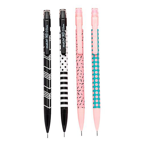 Lapiseira Molin MB 0.7mm Estampas Sortidas