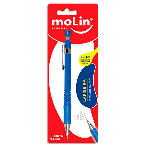 Lapiseira Molin Tech Job 0,5mm