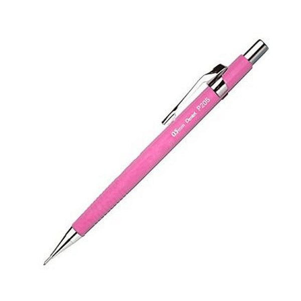 Lapiseira Pentel Collection Legítima 0.5mm P205 Rosa