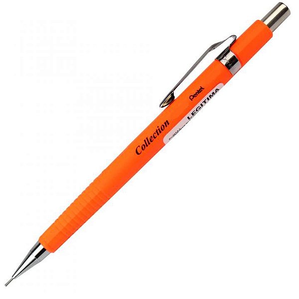 Lapiseira Pentel Collection Legítima 0.7mm P207 Laranja
