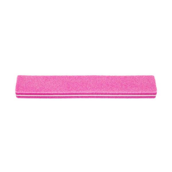 Lixa Jumbo Rosa para acabamento de unhas Santa Clara R3482