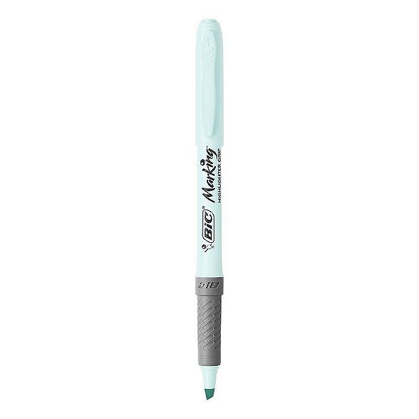 Marca Texto Bic Feltro Brite Liner Pastel Azul