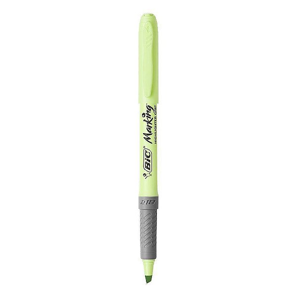 Marca Texto Bic Feltro Brite Liner Pastel Verde