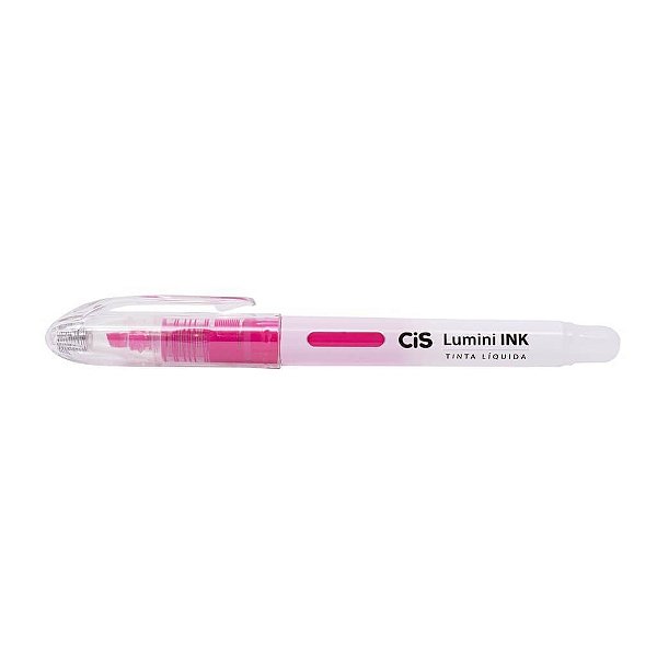 Marca Texto Cis Lumini Ink Tinta liquida Rosa
