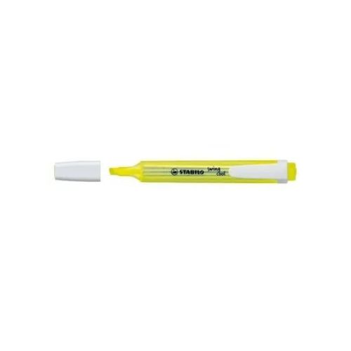 Marca Texto Fluorescente Stabilo Swing Cool amarelo