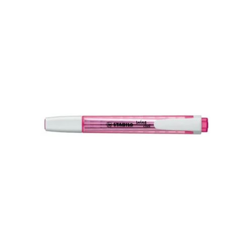 Marca Texto Fluorescente Stabilo Swing Cool rosa escuro