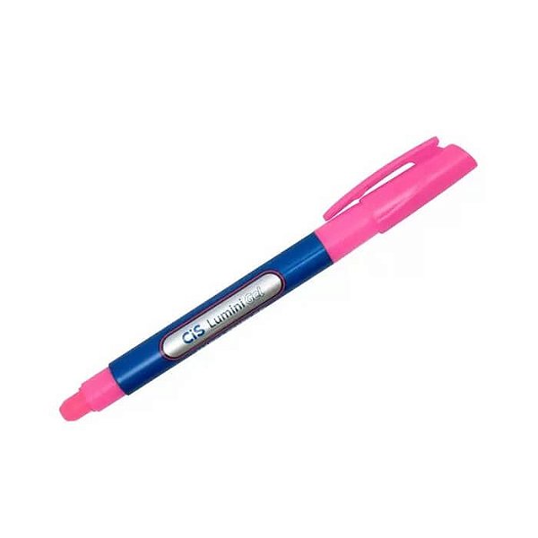Marca Texto Gel Cis Lumini Neon - Pink