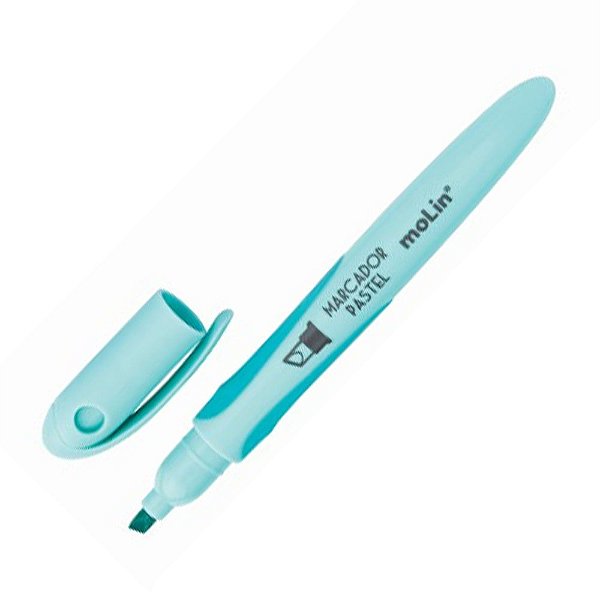 Marca Texto Molin Pastel Azul