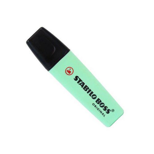 Marca Texto Stabilo Boss Pastel Verde