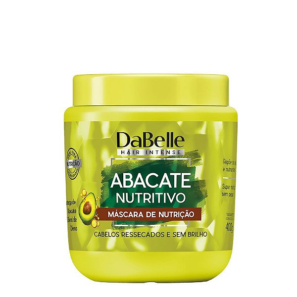 Máscara de Nutrição DaBelle Abacate Nutritivo 400g