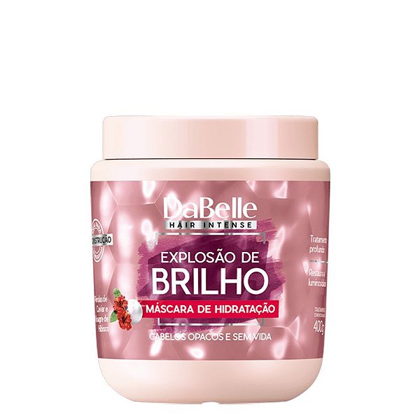 Máscara de Nutrição DaBelle Explosão de Brilho 400g