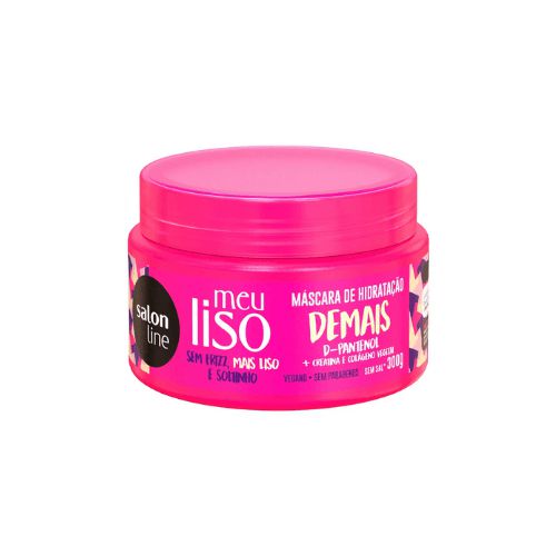 Máscara de Tratamento Salon Line Meu Liso Demais 300g
