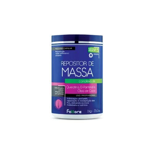 Máscara Hidratante Repositor de Massa 1 Kg Fattore