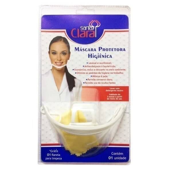 Máscara Protetora Higiênica Santa Clara R3684