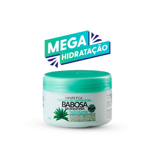 Máscara Reconstrutora Babosa 250g hair fly