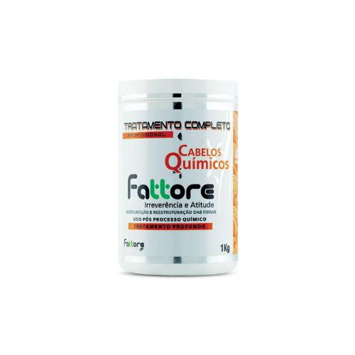Máscara Tratamento Químicos 1 Kg Fattore