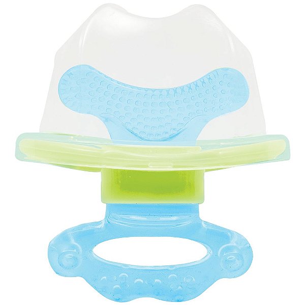 Mordedor com Massageador de Gengiva Azul Buba - 5822