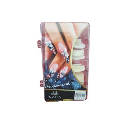 Nails Unhas Postiças Bailarina com 100 unidades