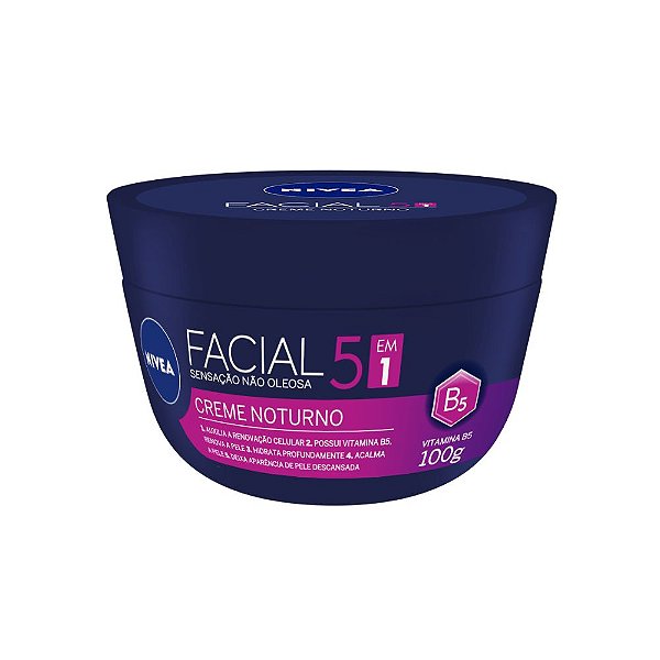Nivea Creme Facial Noturno 100g