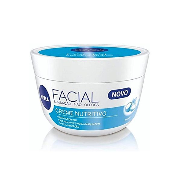 Nivea Creme Facial Nutritivo 100g